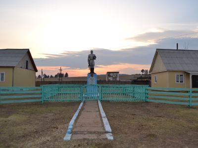 Памятник воинам-землякам, погибшим на фронтах Великой Отечественной войны