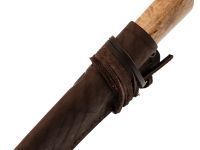 Нож Северный средний, сталь Х12МФ, карельская береза