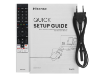 Телевизор Hisense 55U8Q темно-серый Mini-LED UHD 120Hz Smart TV, 55", LED 4K UHD, 120 Гц, Smart TV, серый