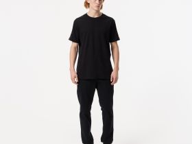 Мужская футболка Lacoste из хлопка