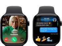 Смарт-часы Apple Watch Series 10 46mm Jet Black Aluminum Case with Black Sport Band (M/L)