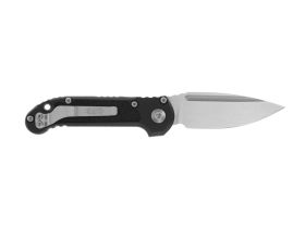 Автоматический нож Microtech LUDT Gen III 1135-10, сталь M390MK, рукоять алюминий, черный