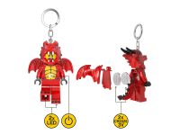 LGL-KE196H Брелок-фонарик Мальчик в костюме красного дракона