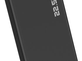 Портативное зарядное устройство Xenium P2210 10 000 мАч Чёрное