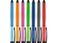 Ручка гелевая автоматическая Stabilo PALETTE XF Синий, корпус синий