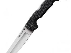 Нож складной Cold Steel Voyager XL Tanto, сталь Aus-10A, рукоять Griv-Ex, черный