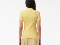 Женское поло Lacoste из органического хлопка