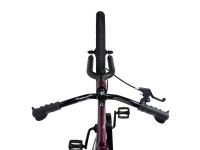 Детский велосипед Maxiscoo Cosmic Базовый 18, год 2026, цвет Черный