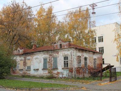 Здание арестного дома