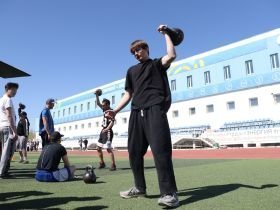 Тысячи якутян вышли выполнить нормативы комплекса ГТО