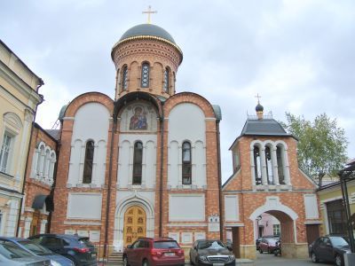 Церковь в честь иконы Божией Матери "Иверская", 1896-1901 гг., архитектор С.К.Родионов