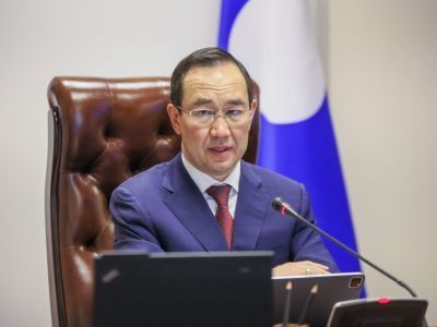Глава Якутии улучшил свои позиции в Национальном рейтинге губернаторов