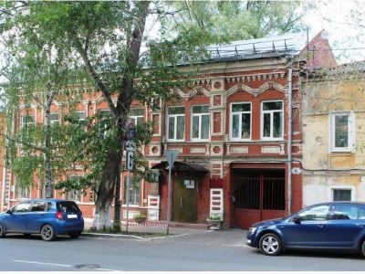 Дом, в котором жил Ленин Владимир Ильич в 1889-1890 гг.