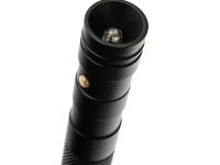 Тактическая ручка для выживания с фонариком 11 в 1, синяя