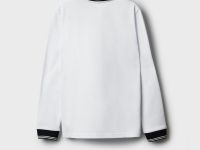 Джемпер трикотажный с воротником поло для мальчиков