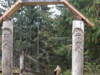 Мемориальный отдел им. Е. В. Честнякова в деревне Шаблово