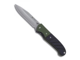 Полуавтоматический складной нож Ignitor, CRKT 6850, сталь 8Cr14MoV Satin, рукоять стеклотекстолит G10