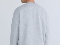 Свитшот с объёмным принтом, Серый