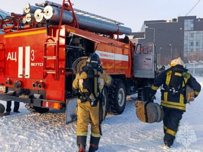 За сутки в Якутии произошло пять техногенных пожаров