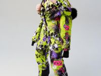 Комбинезон текстильный с полиуретановым покрытием для девочек