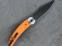 Складной нож Перемен Лисичка BW, сталь 8Cr14MoV, рукоять FRN, оранжевый