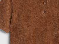 Джемпер с коротким рукавом, Оранжевый