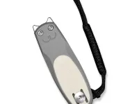 Складной нож CIVIVI Purr, сталь Nitro-V, рукоять G10, серый