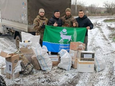 В 2025 году бойцам СВО из Якутии доставлено 8 тысяч адресных посылок
