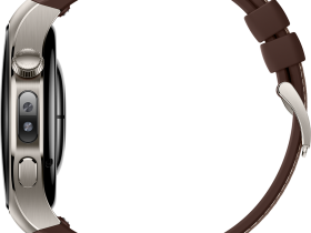 Умные часы Huawei Watch 5 LTE 46 мм Коричневые