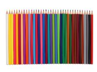 Набор карандашей цветных Koh-I-Noor "Lion" 36 цв., заточен., картон, европодвес