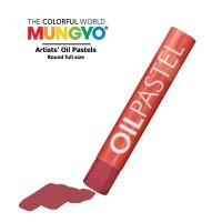 Пастель масляная профессиональная Mungyo, цвет № 527 красно-коричневый