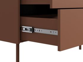 Комод Дигарс 83x81 Терракотовый