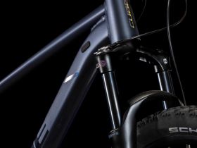 Горный велосипед Cube Attention Pro 27.5, год 2025, цвет Серый-Черный, ростовка 14.5