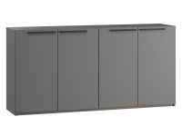 Тумба Кимбол 183x90 Графитовый