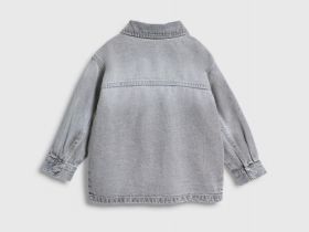 Джинсовая куртка для мальчиков, Серый