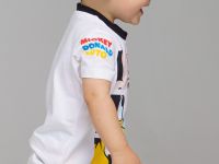 Футболка с принтом Disney для мальчика