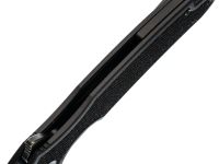 Складной нож Mr.Blade Hellcat blackwash, сталь S35VN, рукоять Black G10