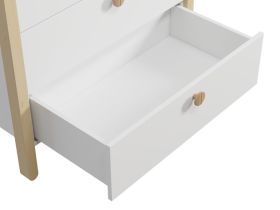 Комод Руффи 88x90 Белый