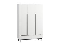 Распашной шкаф Квелен 3-144x220 Белый