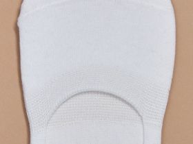 Следки Socks, белые/черные