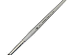 Кисть синтетика имитация белки №3 круглая Гамма "Арбат" короткая ручка