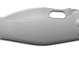 Складной нож Lucas Burnley Design Buku™, CRKT 2460, сталь 8Cr13MOV Nepalese - style Kukri Blade, рукоять нержавеющая сталь