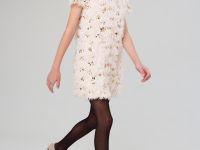 Платье трикотажное для девочек