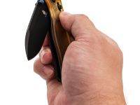 Складной нож Kizer Drop Bear, сталь Nitro V, рукоять PEI