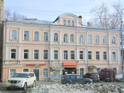 Доходный дом А.А.Пантелеева, 1874 г., архитектор Н.В.Колыбелин