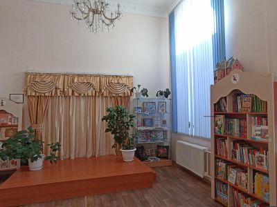 Детская библиотека № 8 им. Н. Островского