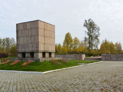 Братское захоронение воинов Советской Армии, погибших в годы Великой Отечественной войны 1941-1945 г.г.