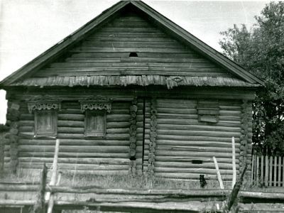 Дом жилой Бушмановых