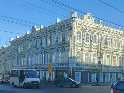 Здание судов, конец XIX в. (2 здания), архитектор А.М.Салько