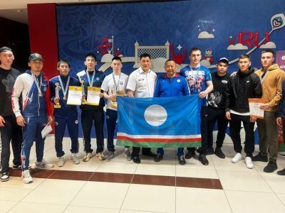 Сборная Якутии по кикбоксингу завоевала десять медалей Кубка России